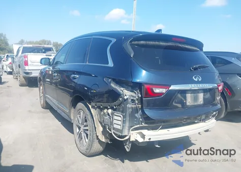 2020 Infiniti Qx60 Pure from USA, damaged, VIN 5N1DL0MN0LC538680